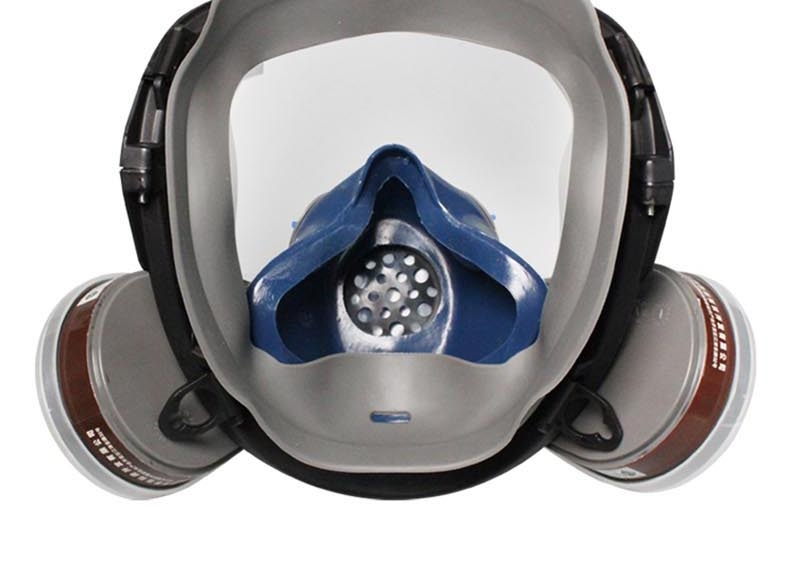 思创ST-S100X-1橡胶球面防毒面具图片21