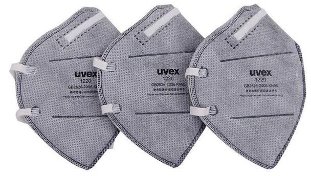 UVEX优唯斯8721220silv-Air1220防毒口罩图片2