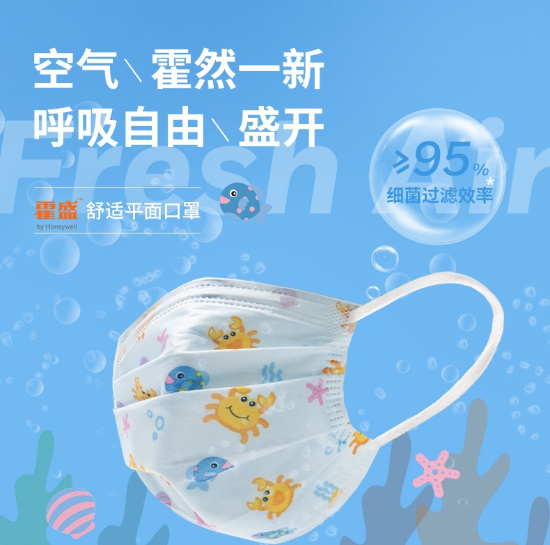 霍尼韦尔霍盛HMS-DM-06一次性口罩图片1