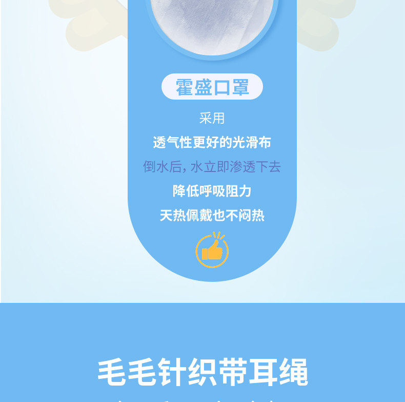 霍尼韦尔霍盛HMS-DM-06一次性口罩图片12
