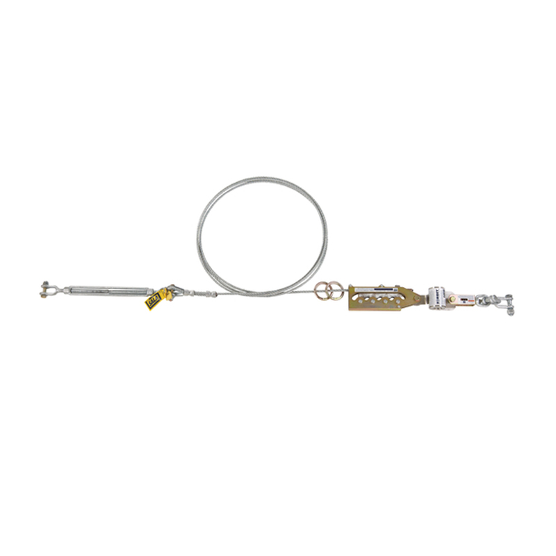3M7602060DBI-SALA Sayfline钢缆水平生命线系统图片1