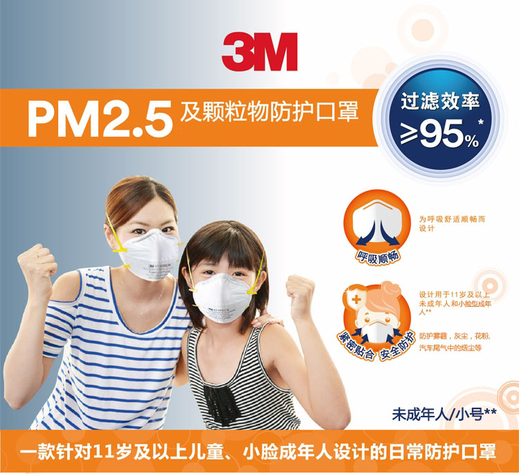 3M8130SCN防尘口罩图片1