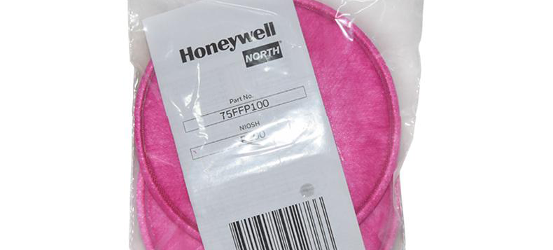 Honeywell霍尼韦尔75FFP100CN P100高效颗粒物滤棉图片8
