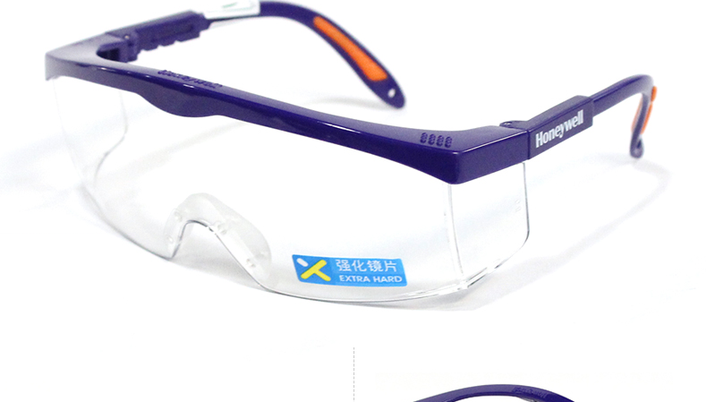 Honeywell霍尼韦尔100200 S200A加强防刮擦蓝架防护眼镜图片8