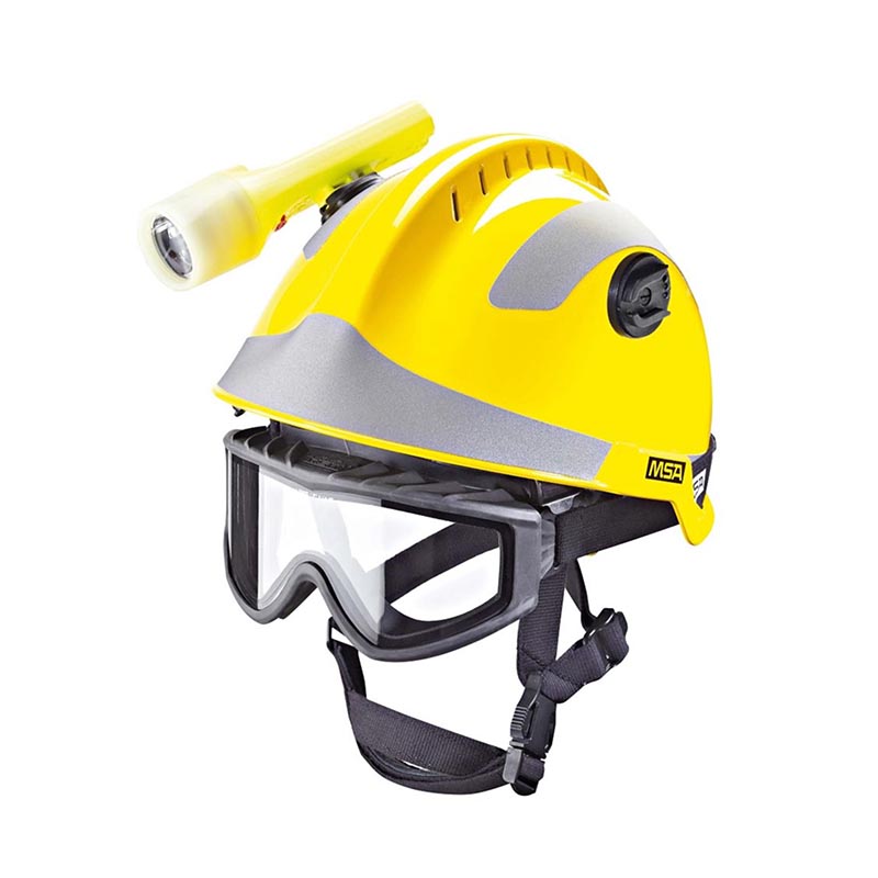 梅思安10173072救援消防头盔图片