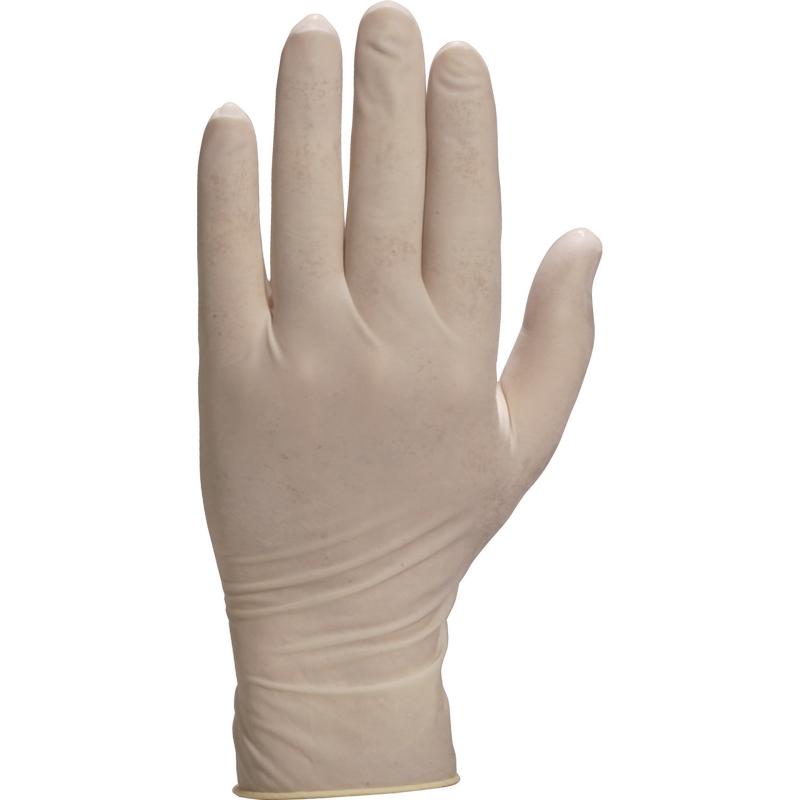 代尔塔201372一次性带粉乳胶手套