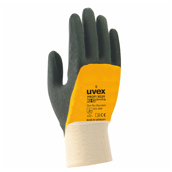UVEX优唯斯60208重型作业全劳保丁腈手套图片