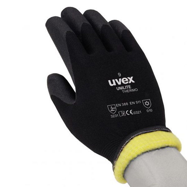 UVEX优唯斯60593机械耐磨防寒手套图片