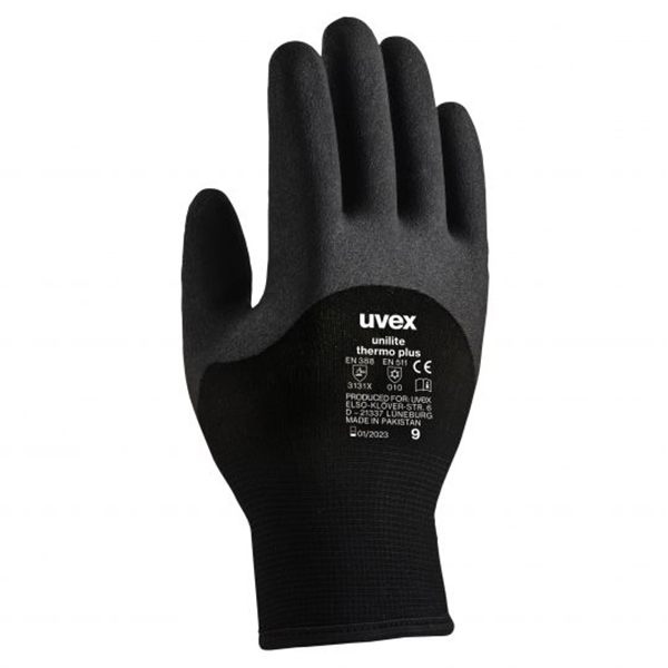 UVEX优唯斯60592机械耐磨耐低温手套图片