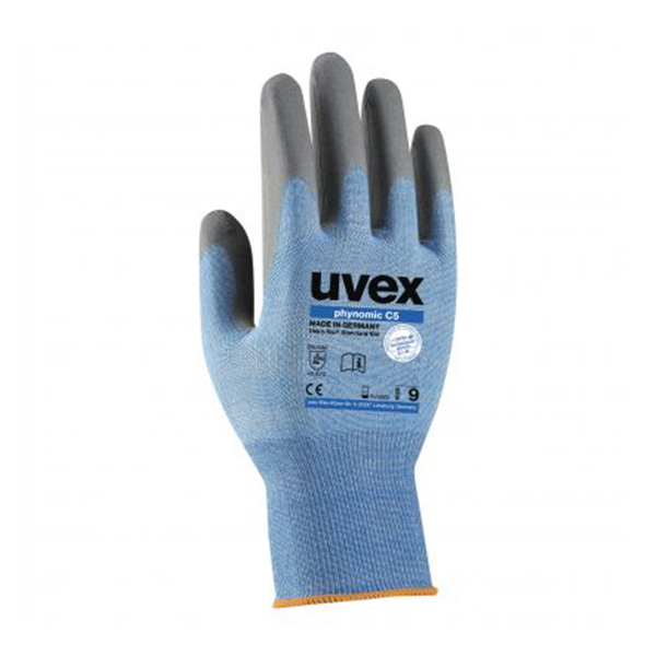 UVEX优唯斯60081机械耐磨强抓力防割手套图片