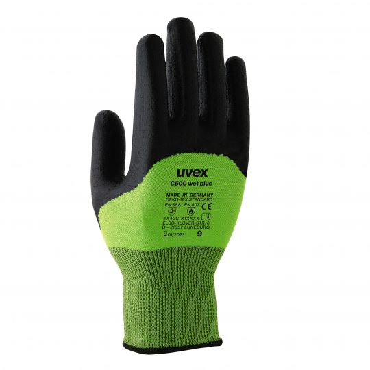 UVEX优唯斯60496机械耐磨防割手套图片