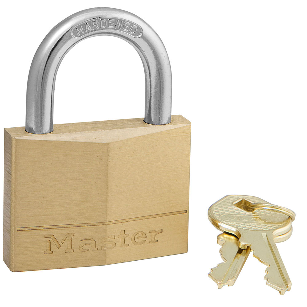 玛斯特锁150MCND黄铜挂锁图片