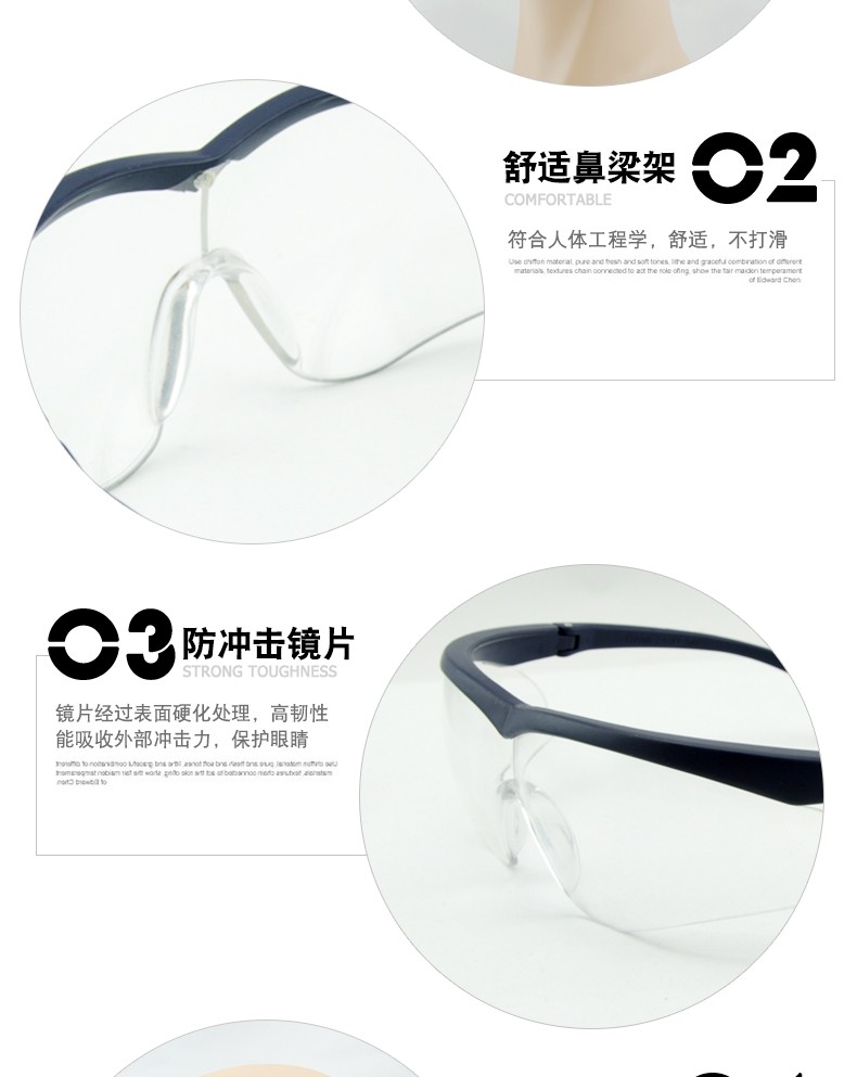 重松EE-11防护眼镜图7