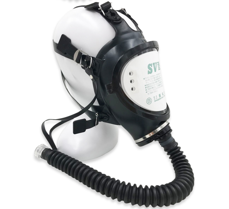 重松SV-1连续送风式长管呼吸器面具图4