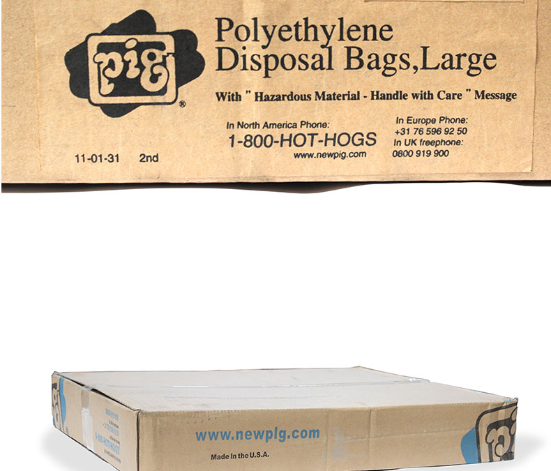 NewPig BAG202-S小号化学品存储袋图片3