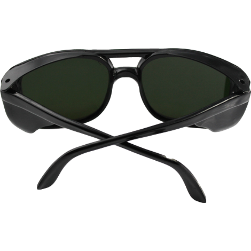以勒1148Q黑浅绿色焊接防护眼镜图片1