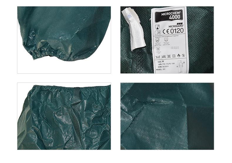 微护佳GR40-T-99-301-03MC4000绿色防护服裤子图片5