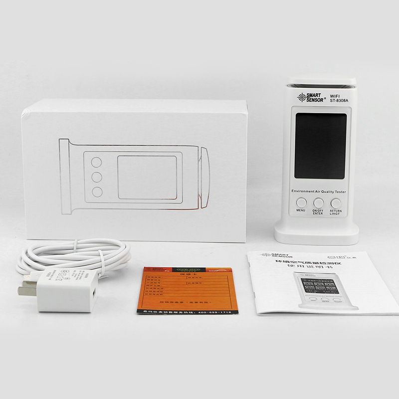 希玛ST-8308A（WIFI版）环境空气质量检测仪图片1