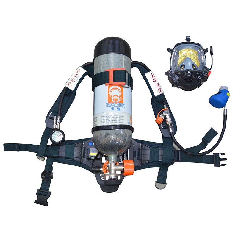 宝亚TRQ21005正压式消防空气呼吸器图片