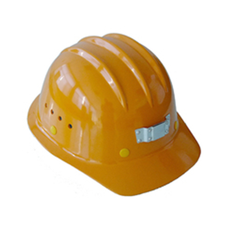 盾牌BJLY-1-2（矿工）大三筋维尼纶玻璃钢安全帽图片