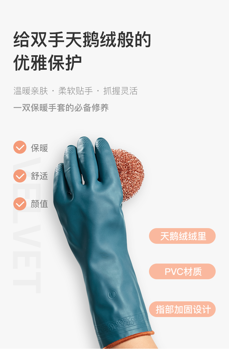 LANON兰浪BN-30-Standard保暖PVC手套图片2