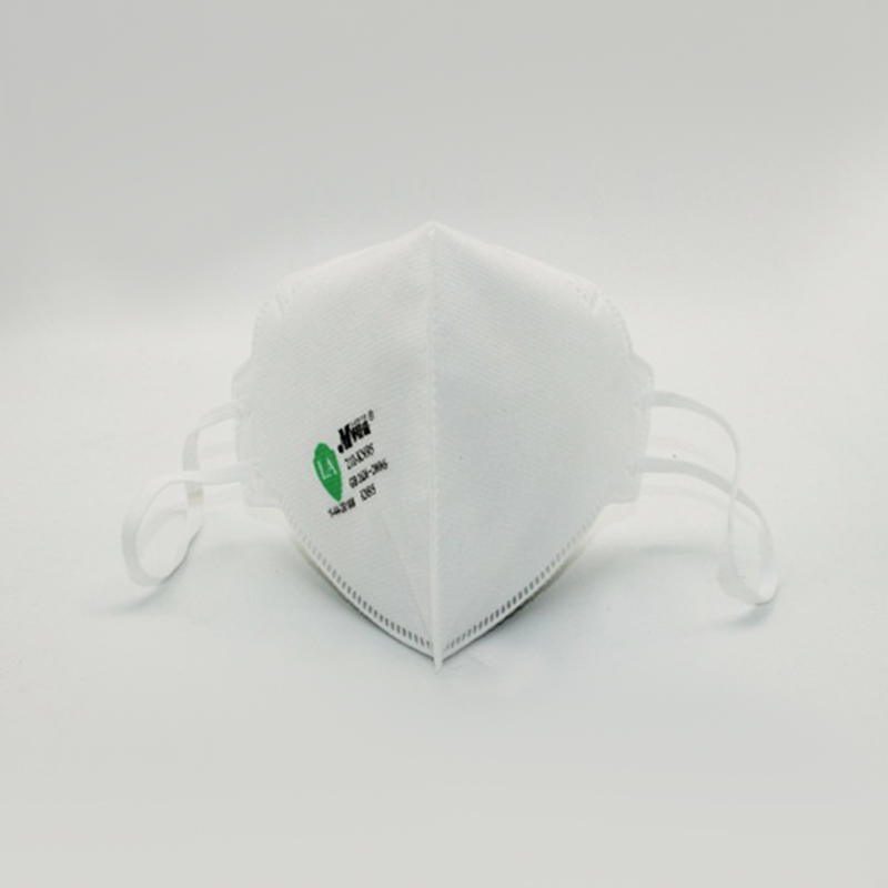 麦特瑞210-KN95折叠式带阀防尘口罩图片1