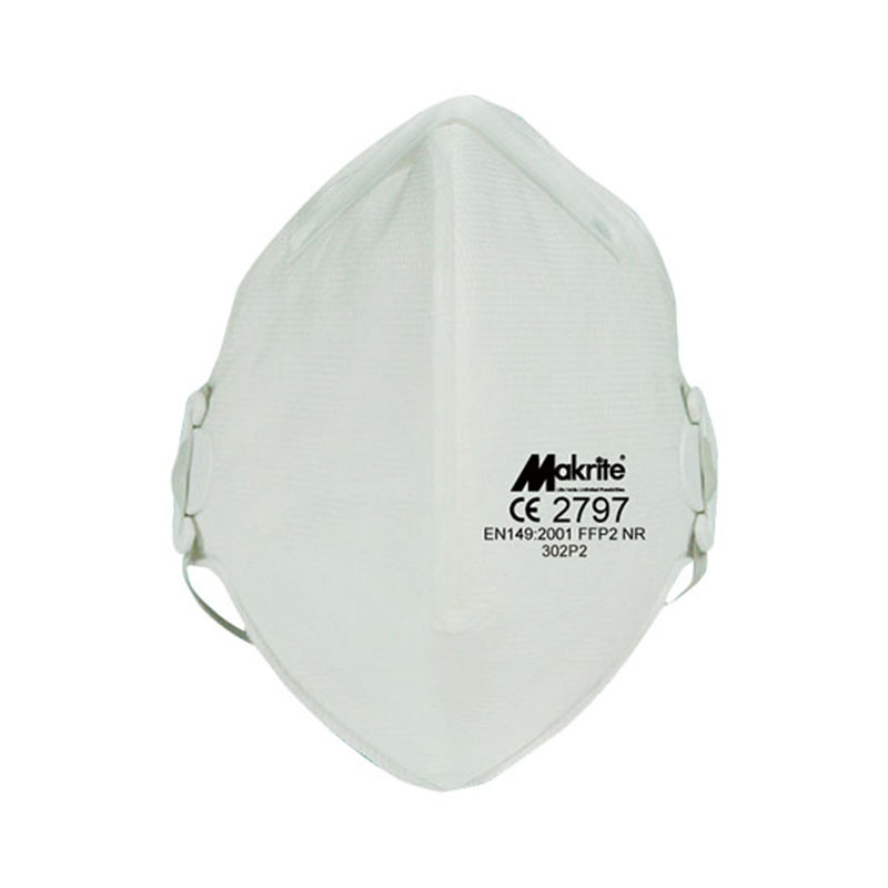 麦特瑞302P2折叠式防尘口罩图片