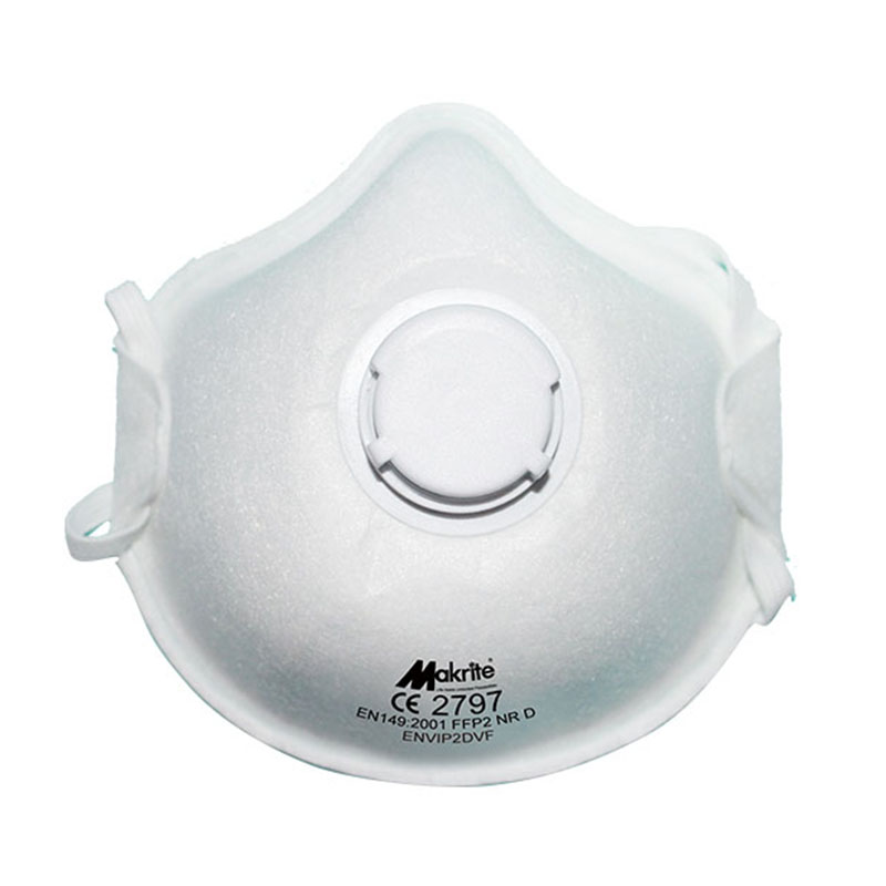 麦特瑞ENVIP2DVF杯状带阀防尘口罩图片