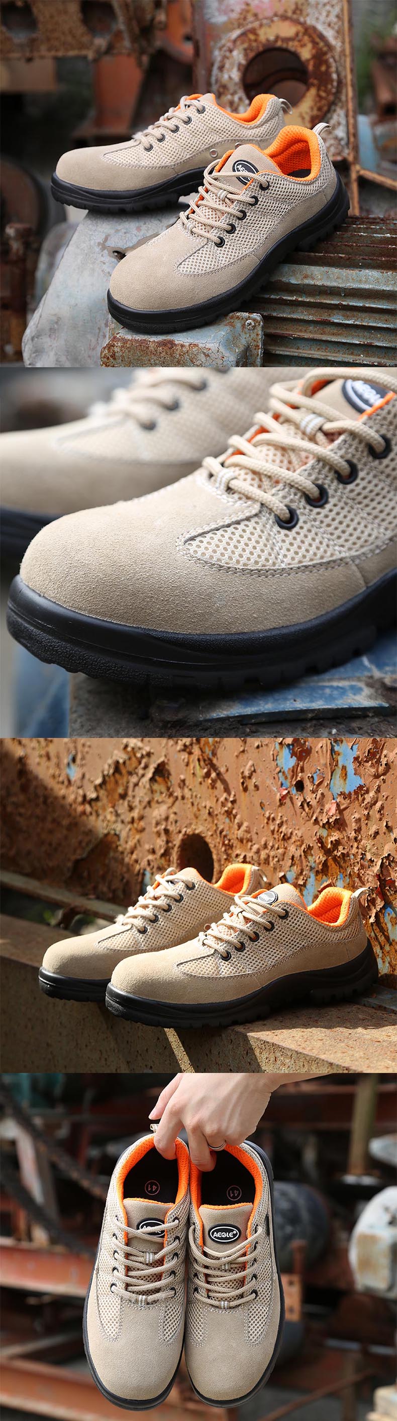 羿科60725134防油耐磨安全鞋图片