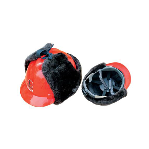 桉叶AYFH-2红色保暖ABS安全帽图片