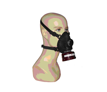 新华MFK-2型防毒口罩图片