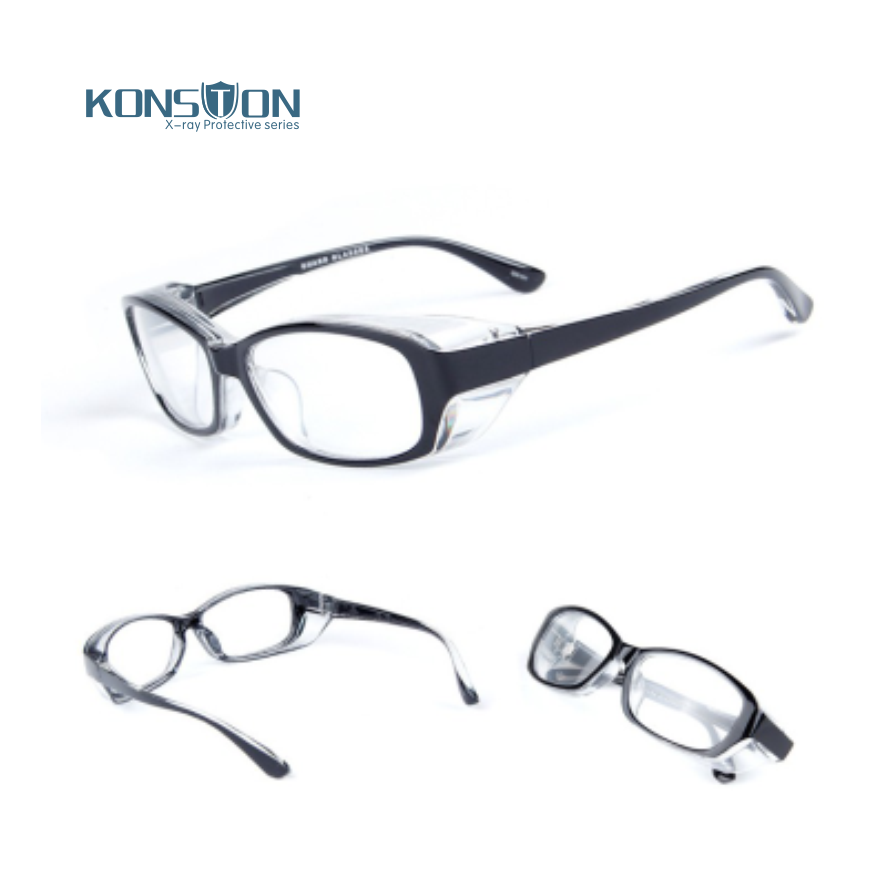 康仕盾KSDG010黑色时尚型铅眼镜图片