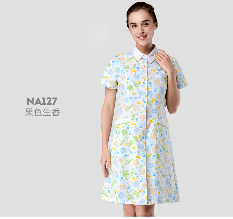 乐倍康NA127短袖护士裙图片1