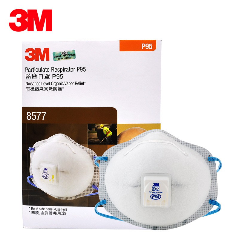 3M8577口罩包装袋图片