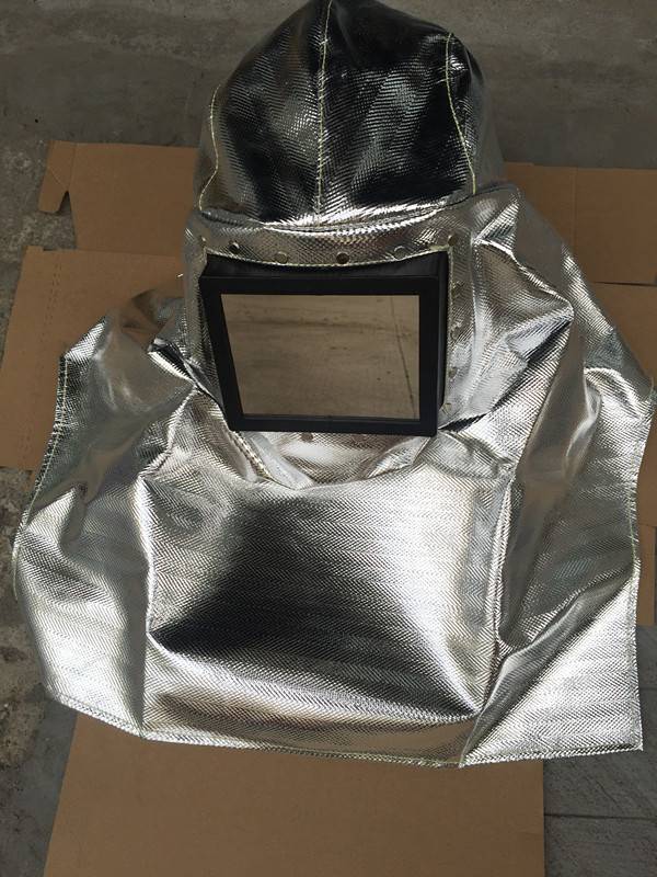 蓝鹰AL1标准铝箔布隔热头罩图片10