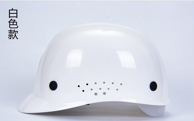 蓝鹰BP65WH白色HDPE安全帽图片3