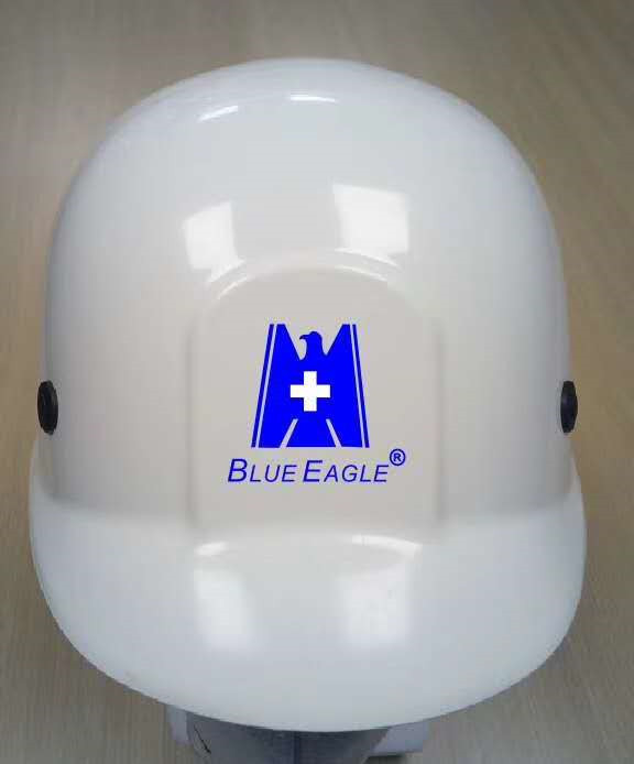 蓝鹰BP65WH白色HDPE安全帽图片8