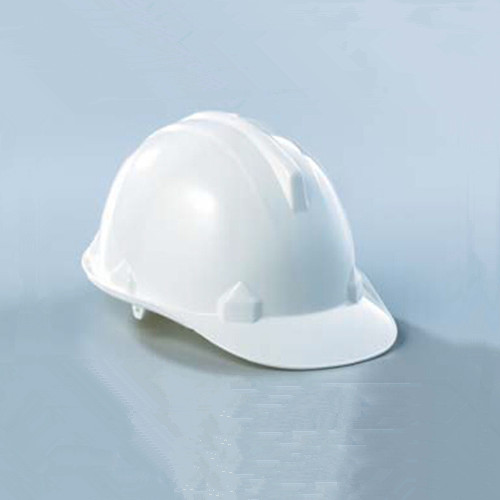 蓝鹰HR36WH白色电工专用ABS安全帽图片