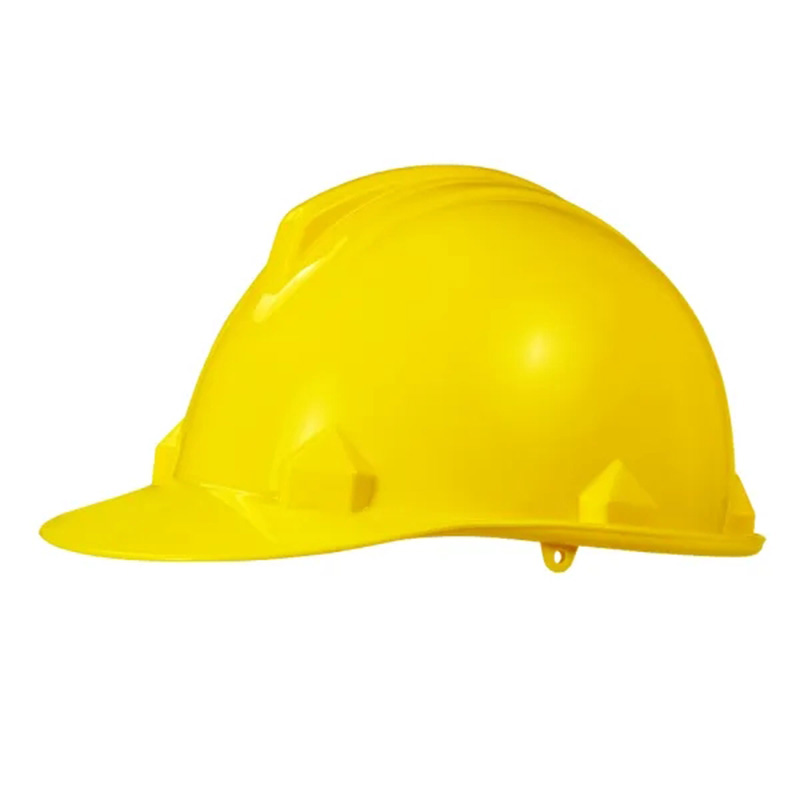蓝鹰HR36YE黄色电工专用ABS安全帽图片2