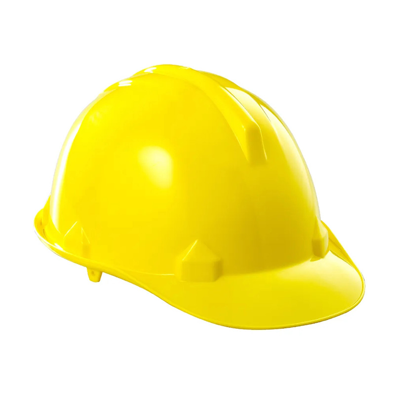 蓝鹰HR36YE黄色电工专用ABS安全帽图片1