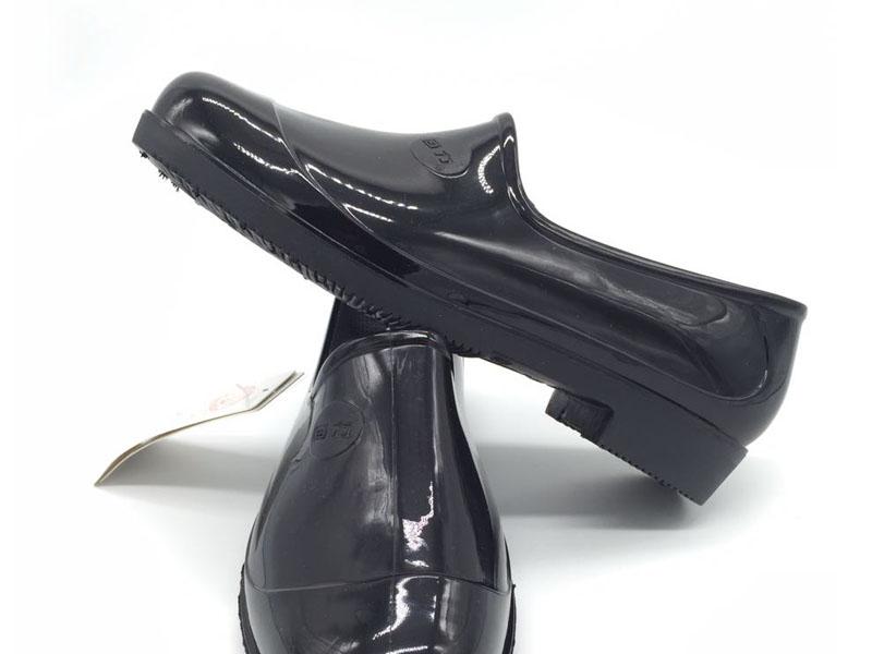 回力3183黑色耐油防水雨鞋图片1