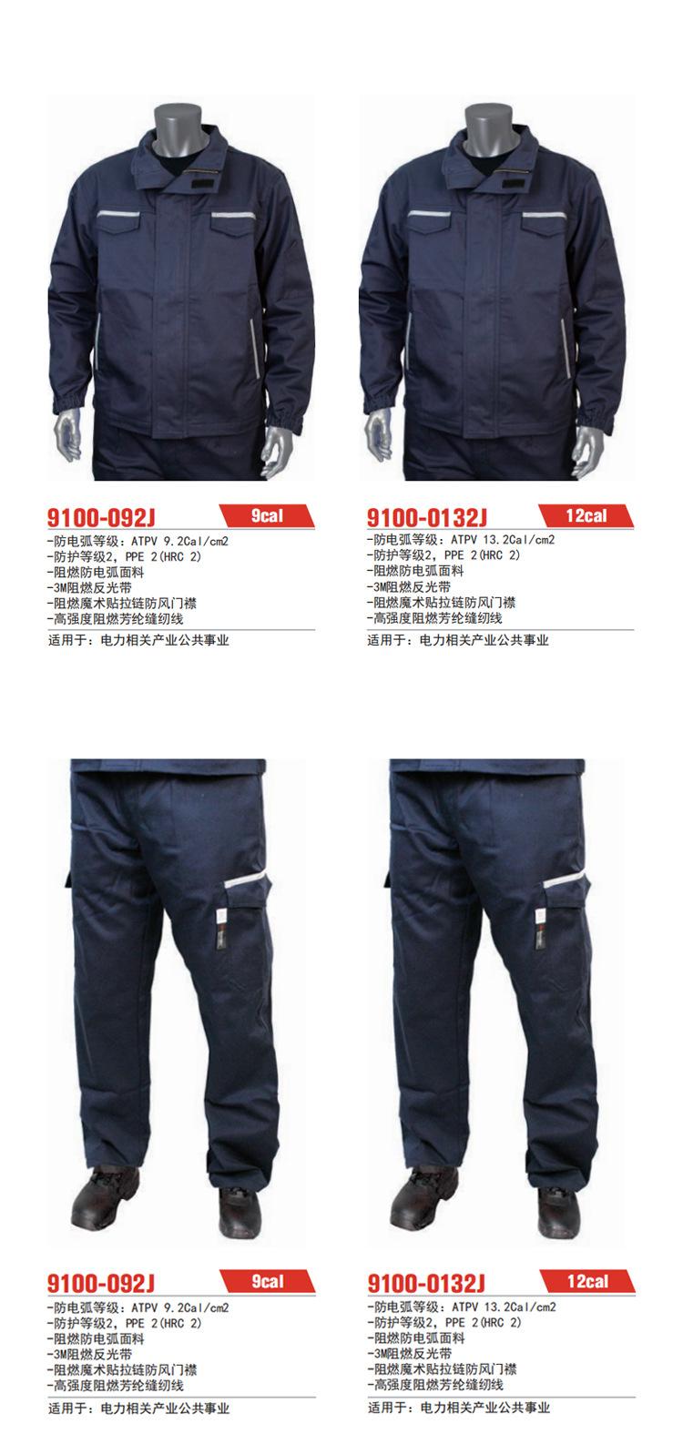 PIP 9100-0132J防电弧服上衣图片