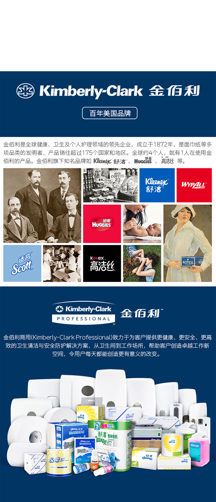 金佰利11430自动感应洗手液系统站立架图片5