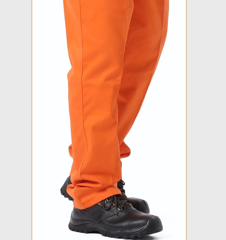 友盟AP-8101橙色防火阻燃工作服裤子图片8