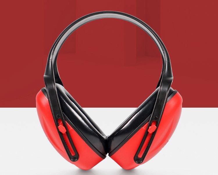 霍尼韦尔1010421 Mach1红色经济型头戴式防噪音耳罩13