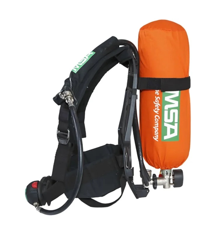 梅思安AX2100正压式空气呼吸器6.8L碳纤气瓶6