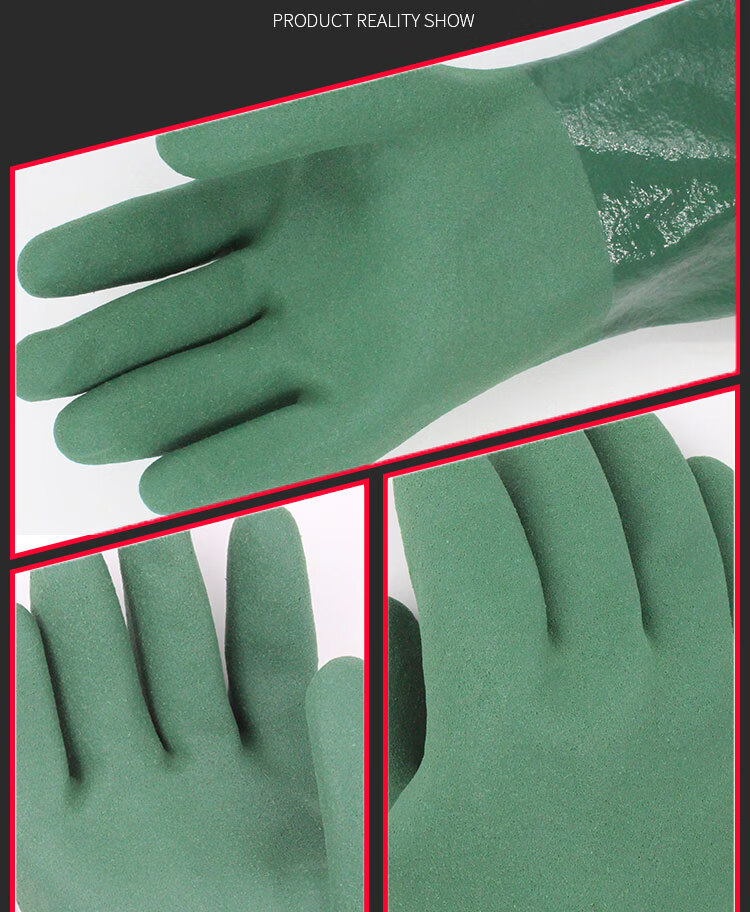 东亚339S耐油耐酸碱PVC手套图片10