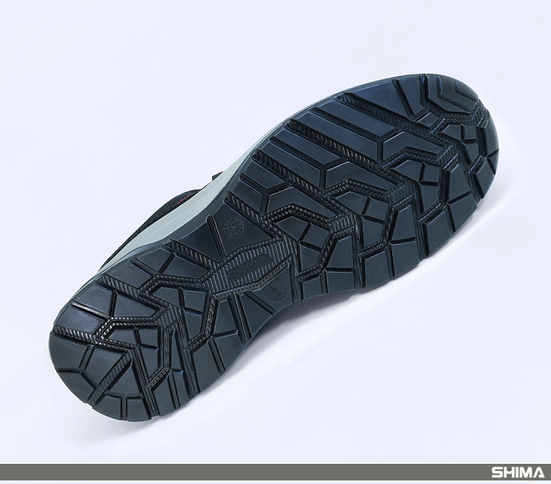 SHIMA希玛DB6218低帮透气防砸防滑焊工安全劳保鞋图片6
