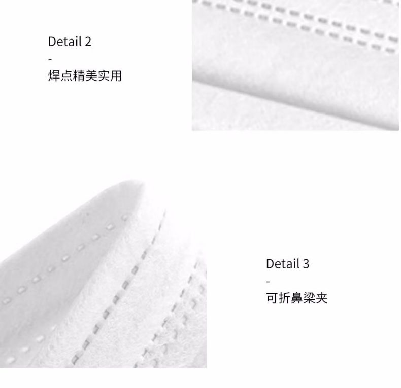 汉盾HD1096白色一次性使用防护口罩10