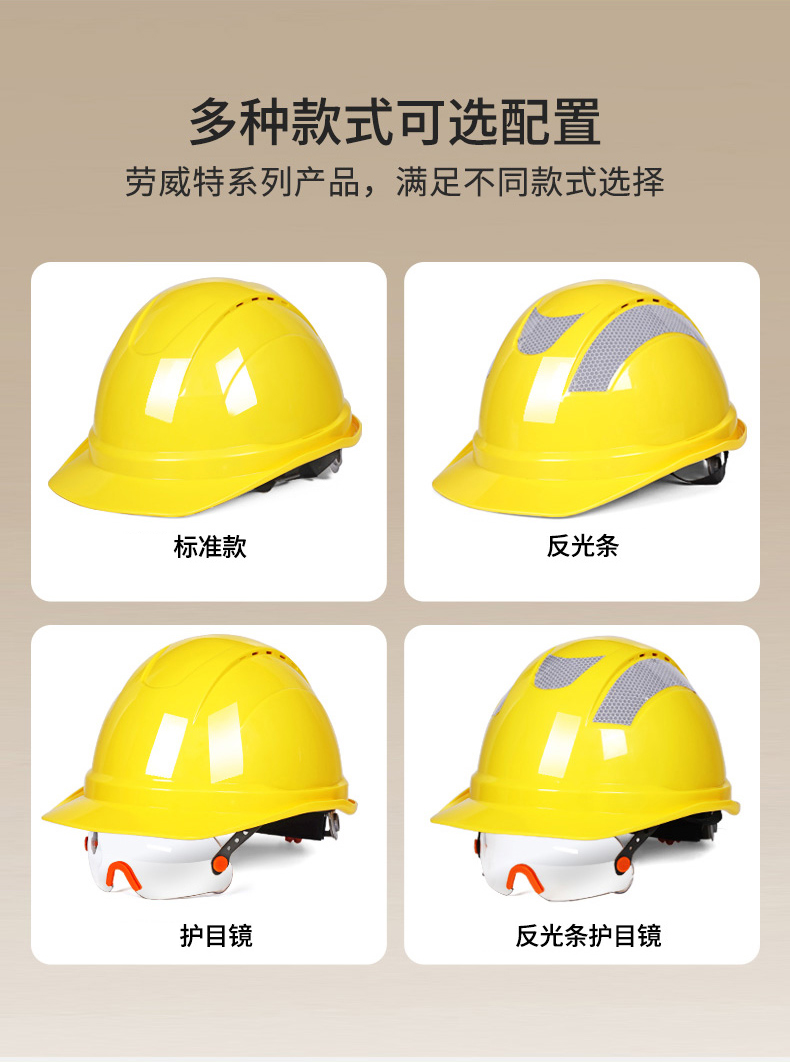 定和DH3021内置护目镜带透气孔ABS安全帽8
